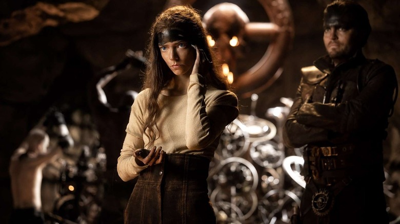 Furiosa furiosa driving backward