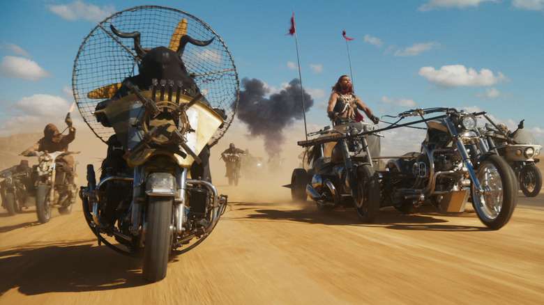 Furiosa: A Mad Max Saga motorcycle