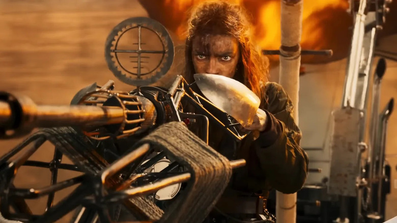 Furiosa: A Mad Max Saga gun