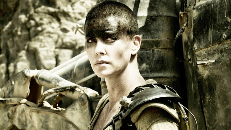 Charlize Theron as Furiosa in Mad Max: Fury Road