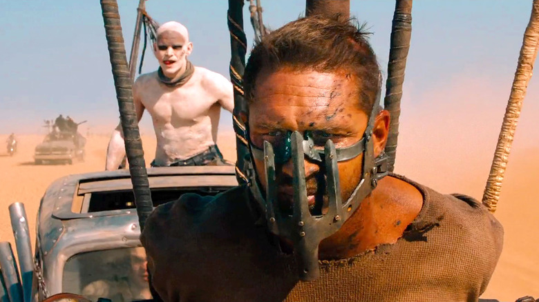 Mad Max Fury Road max blood bag