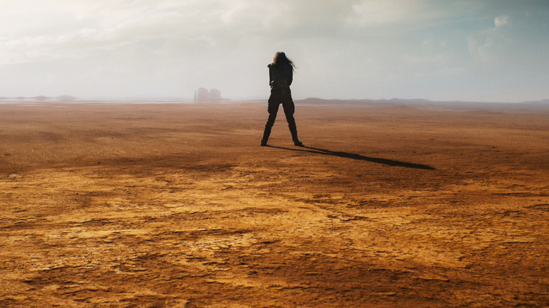 Furiosa alone desert