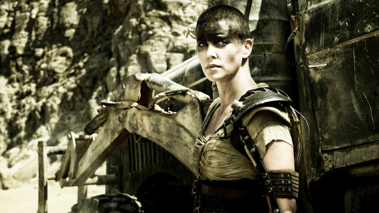 Charlize Theron as Imperator Furiosa