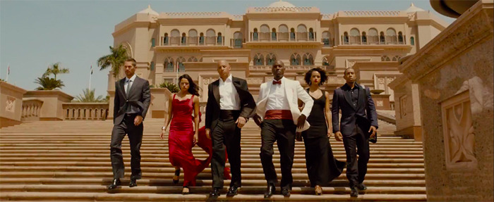 new Furious 7 trailer