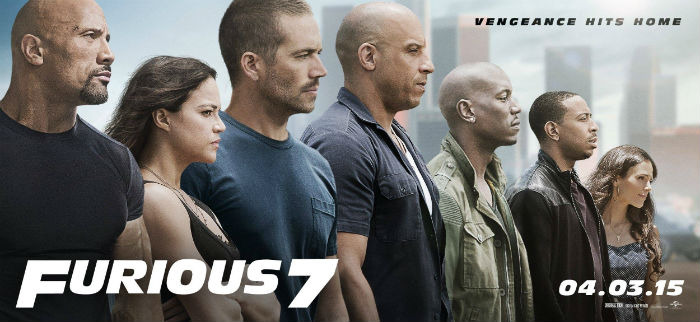 Furious 7 extended