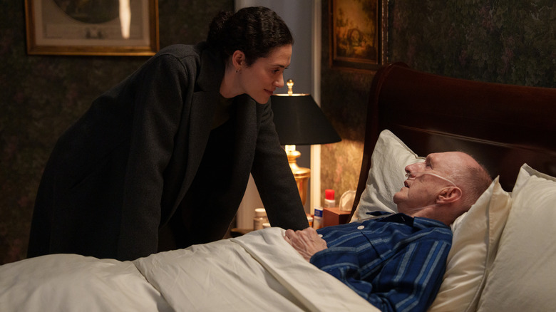 Alice confronting Jay Easton in his bed in Furious