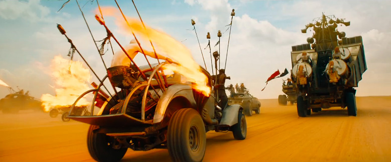 Fury Road teasers