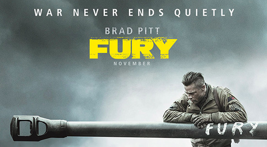 Fury trailer