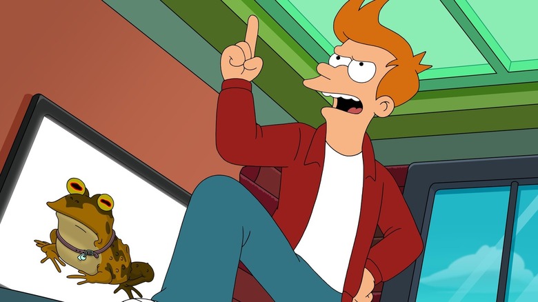 Futurama Fry