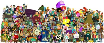 futurama cast