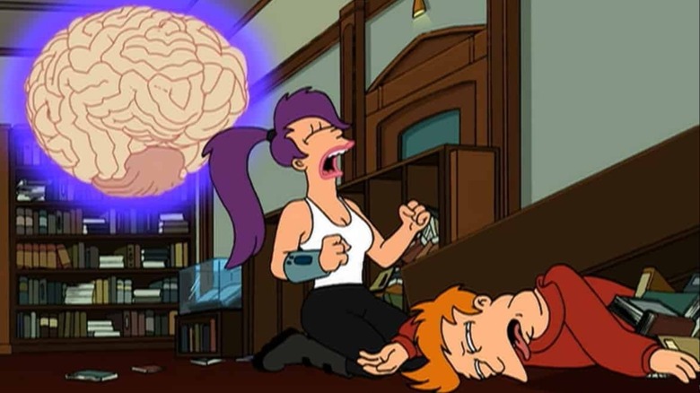 Futurama O Dia em que a Terra Ficou Estúpida