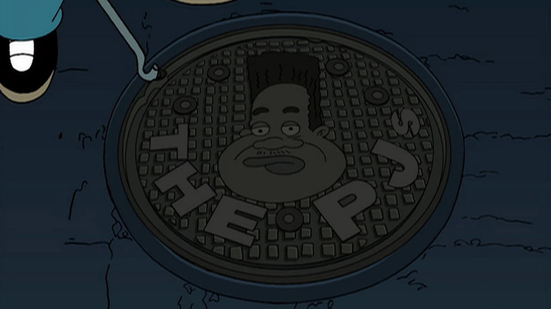 Futurama The Luck of the Fryrish