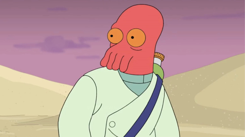 Zoidberg in Futurama