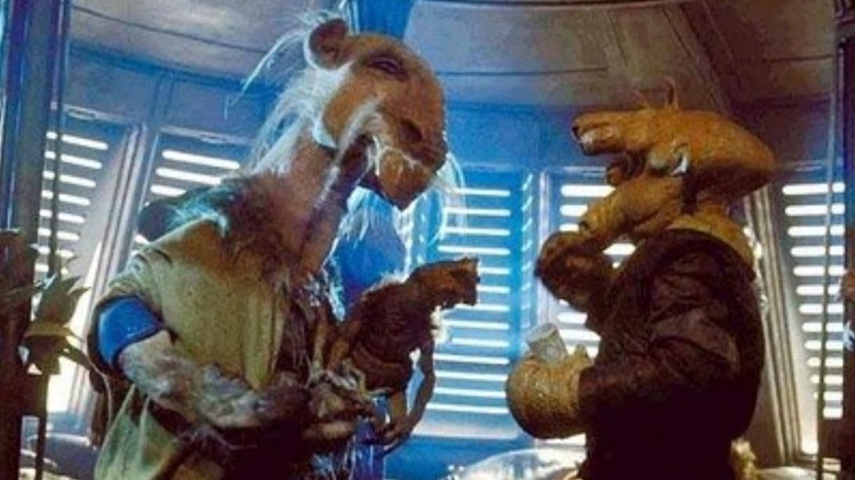 Return of the Jedi yak face talks