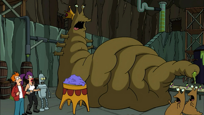 Futurama slurm queen