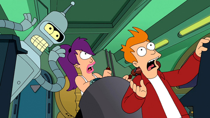 Futurama Leaving Netflix