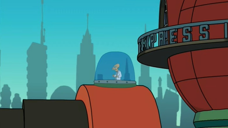 Futurama Angry Dome