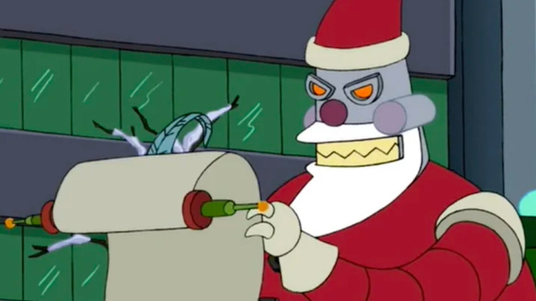 Futurama, Robot Santa