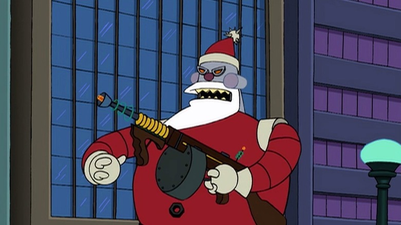 Futurama, Robot Santa 