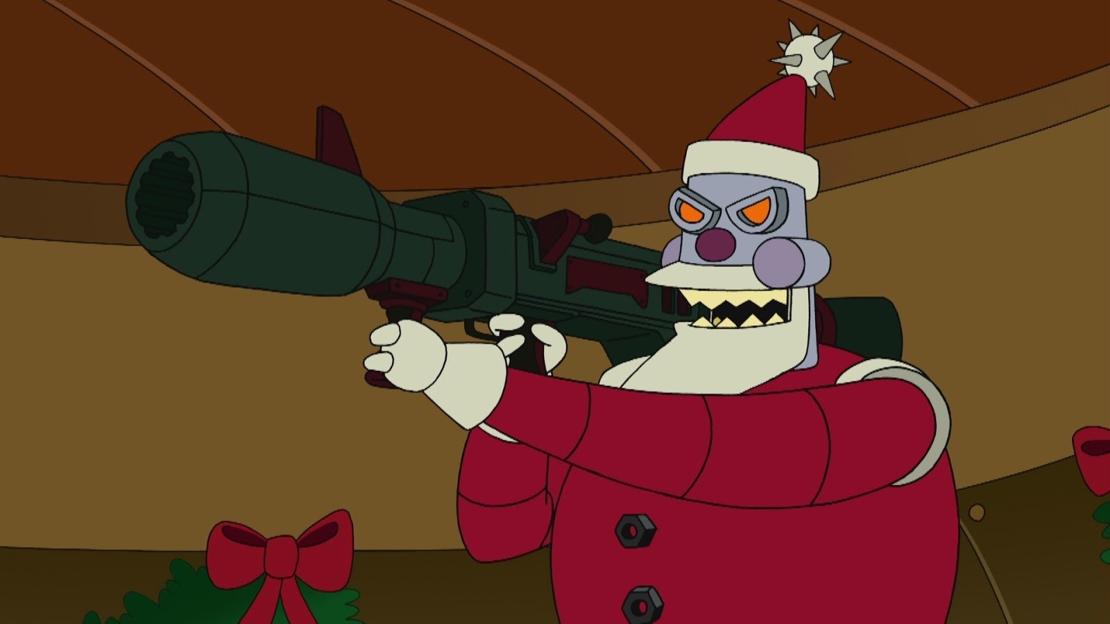 Bot O Rama Futurama Robot Santa