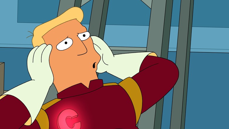 Futurama Zapp Gets Canceled