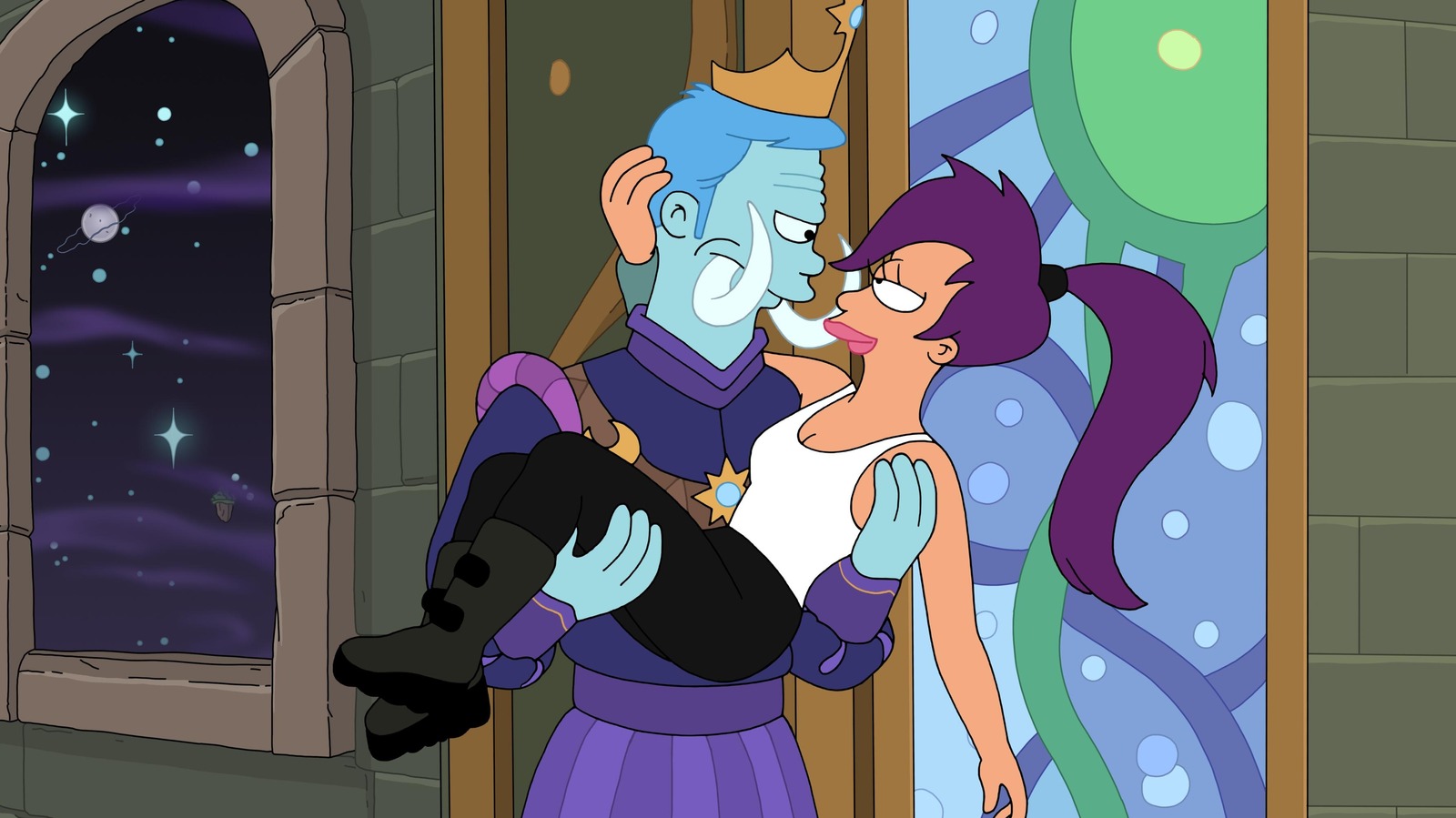 Futurama Season 11 Lands The Punchline On A Decade-Old Joke About The King Of Space