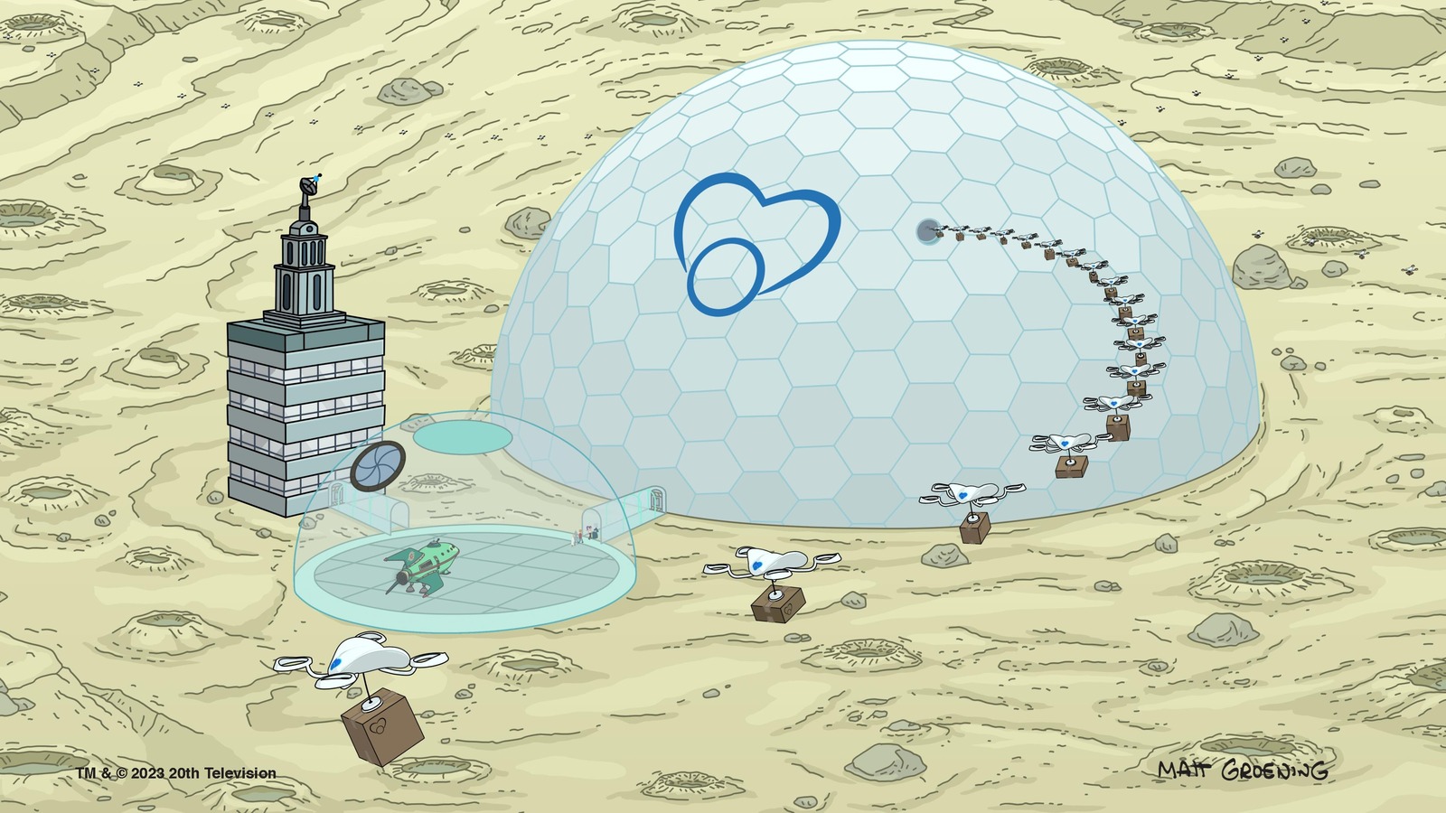 Futurama Season 11 Offers A Blistering Satire Of Amazon And American Consumerism - Vimarsana News