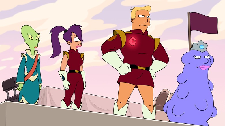 Futurama Zapp