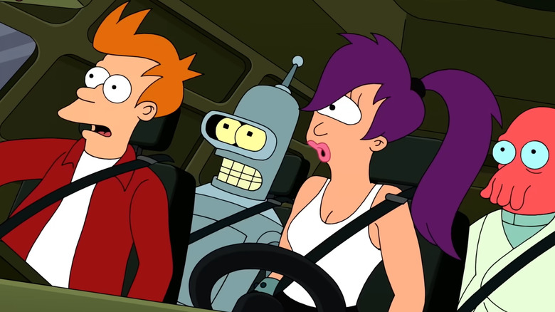 Still from Futurama