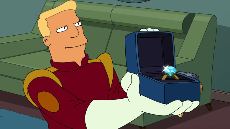 Futurama Zapp ring