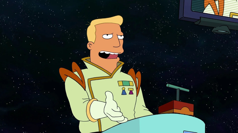 Futurama Zapp