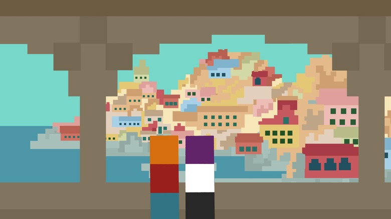 Futurama pixelated 