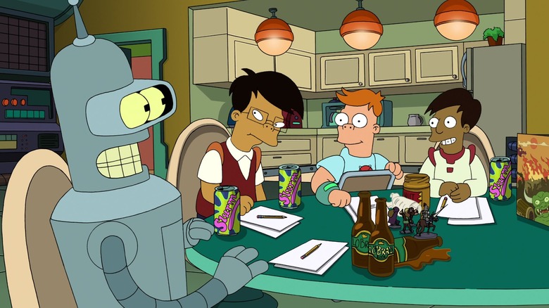 Futurama Bender's Game