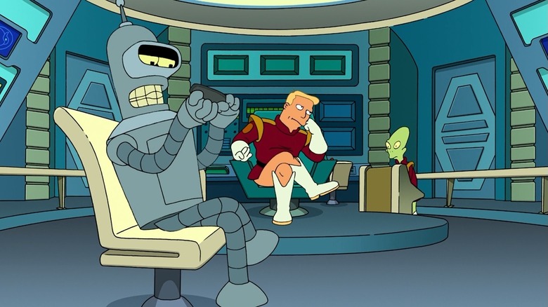 Futurama Zapp