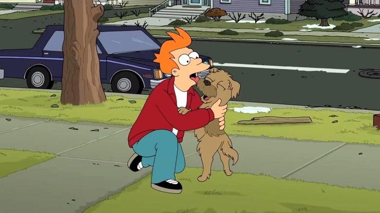 Futurama Jurassic Bark