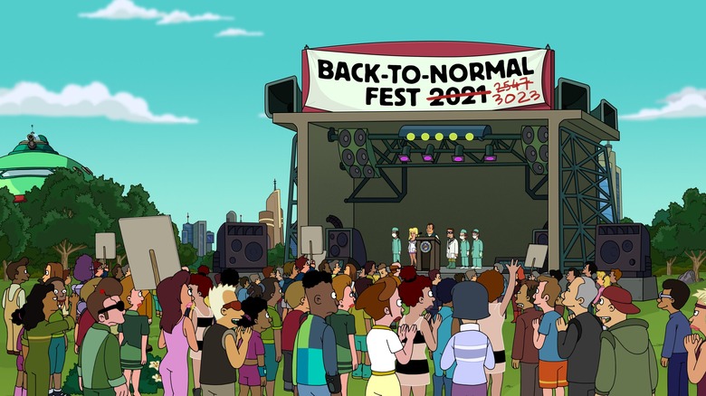 Futurama Rage Against the Vaccine