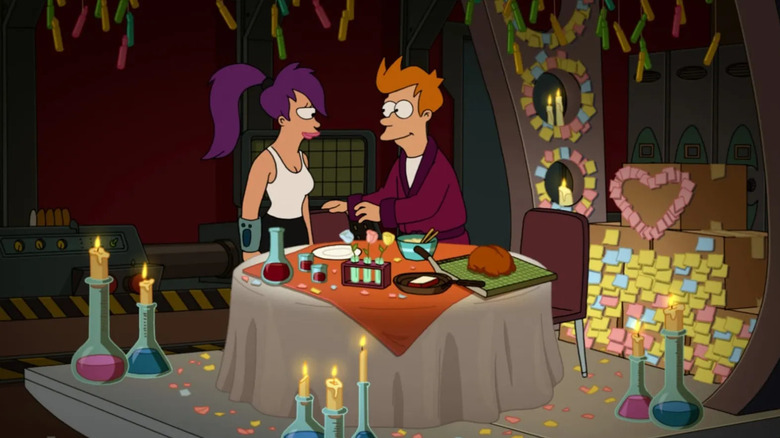 Futurama romance