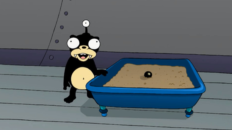 Futurama Nibbler Dark Matter 