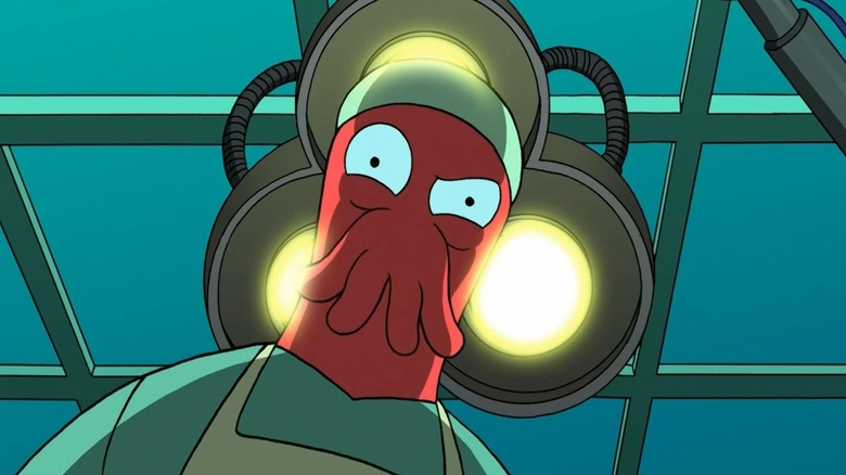 Futurama Dr. Zoidberg