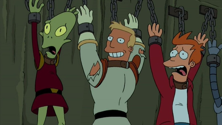 Futurama Amazon Women in the Mood