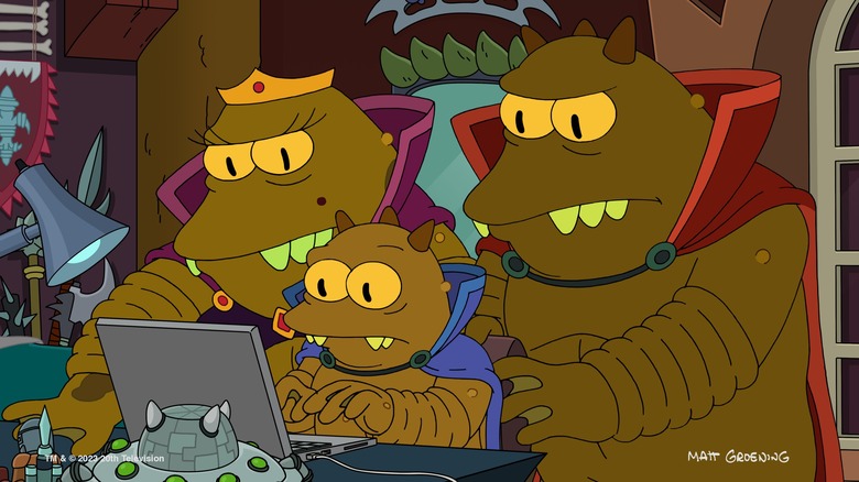 Futurama Lrrr