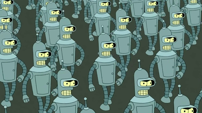 Futurama Benders