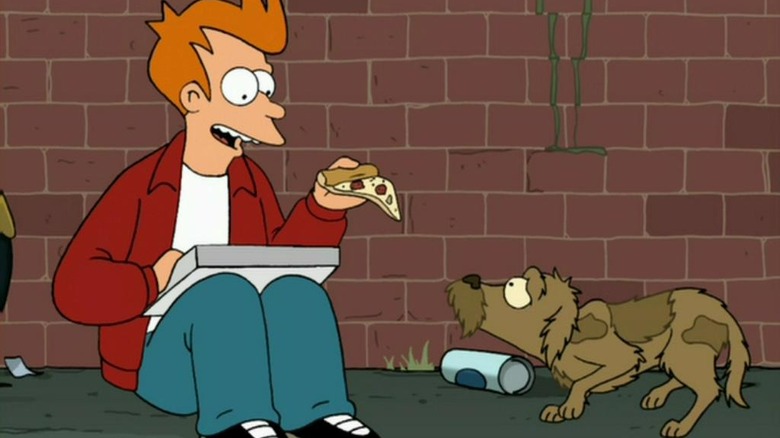 Futurama Jurassic Bark