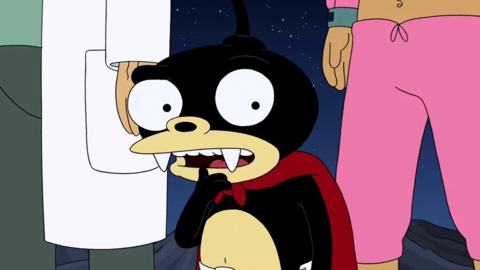 Futurama's Nibbler Shares A Voice With Some Of The Best Disney