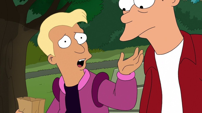 Futurama, Randy, Fry