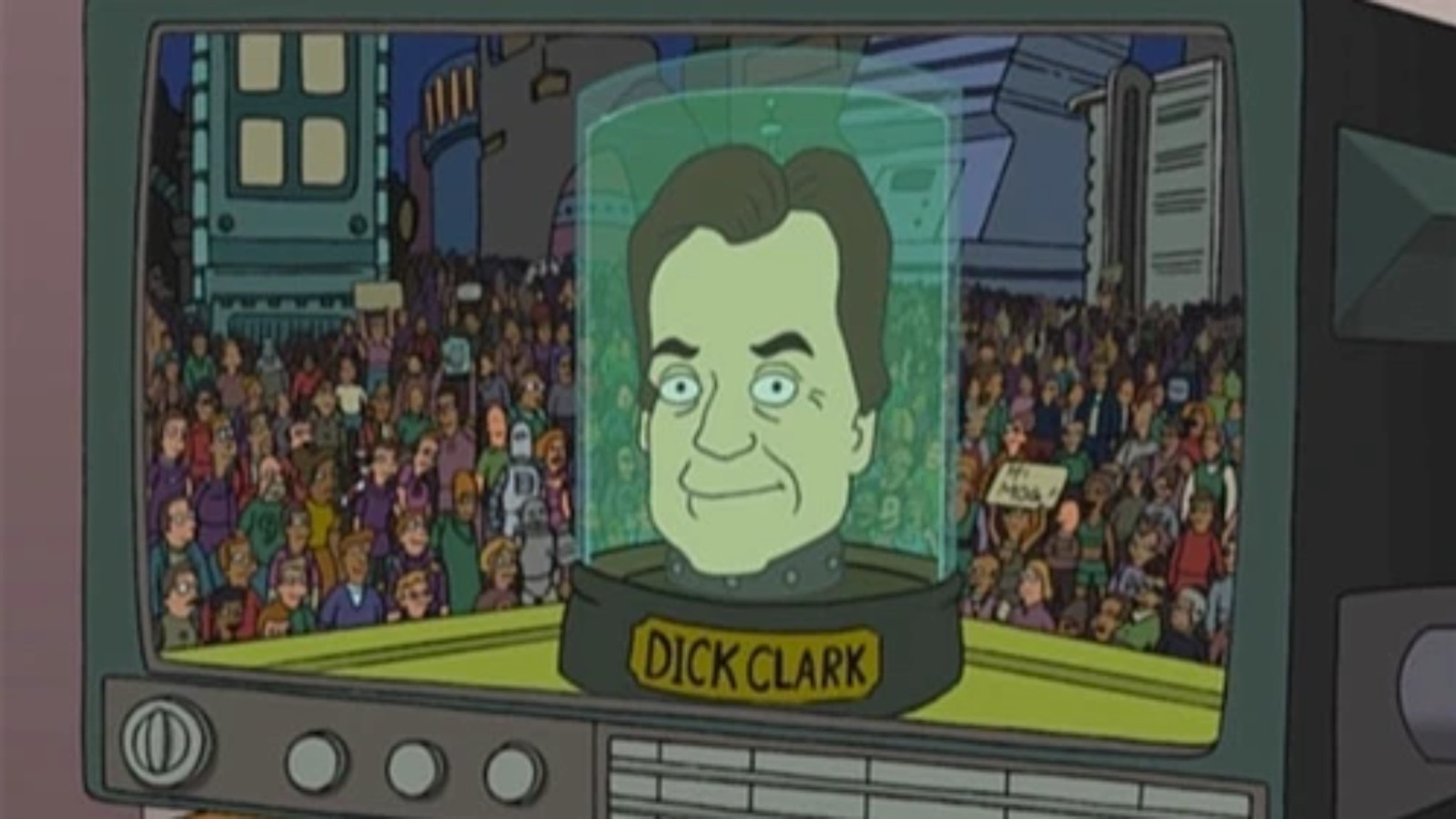 Futurama's Pilot Put Dick Clark In A Confusing Situation