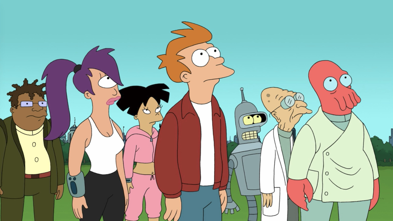 Futurama - wide 5