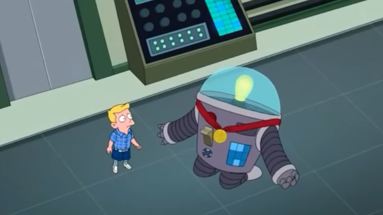 Futurama The Scary Door