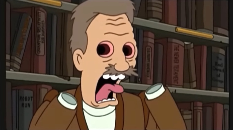 Futurama The Scary Door