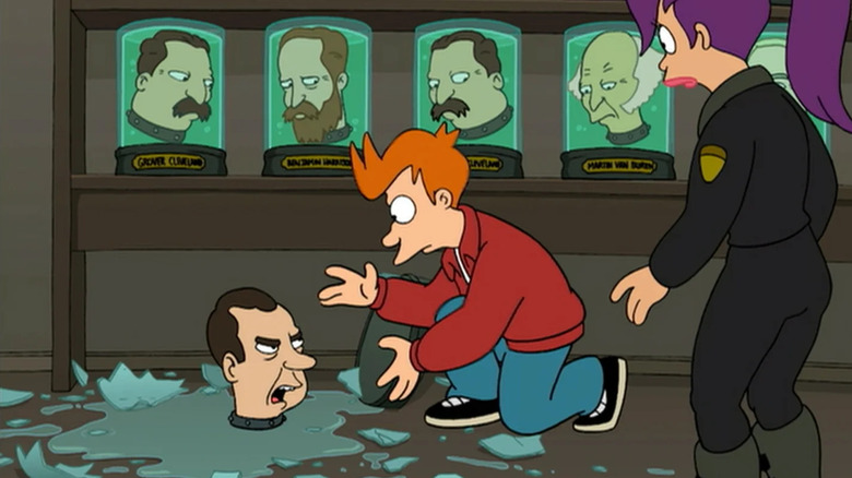 Futurama heads